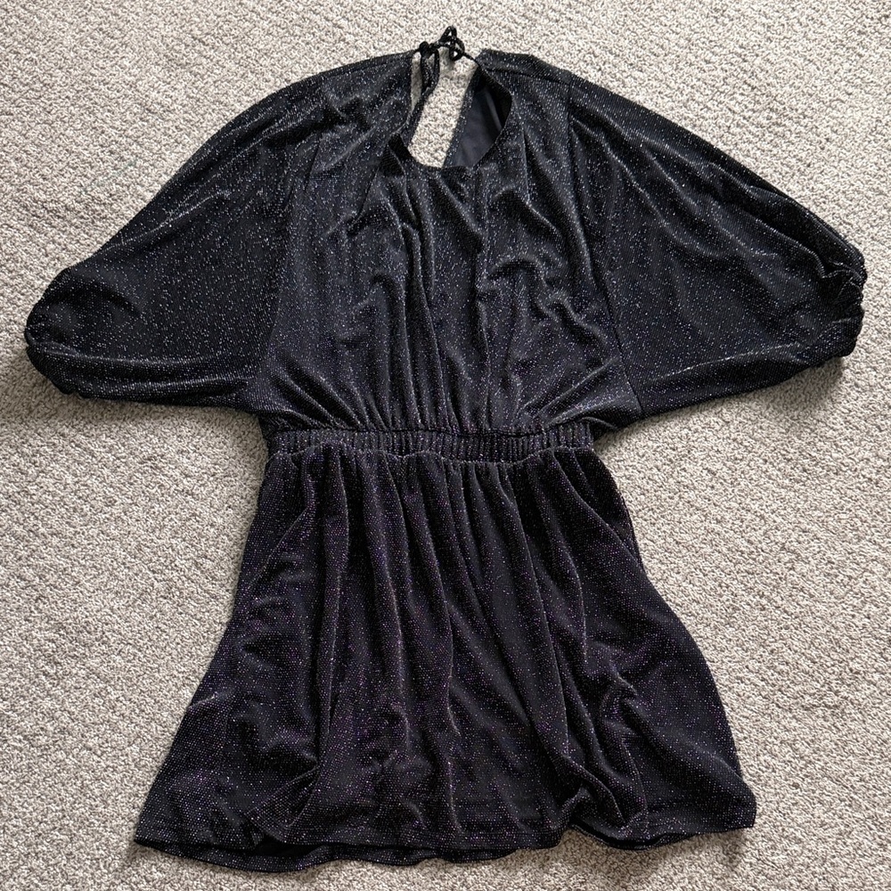Show Me Your MuMu Sparkling Black Ensemble - Picture 2 of 3